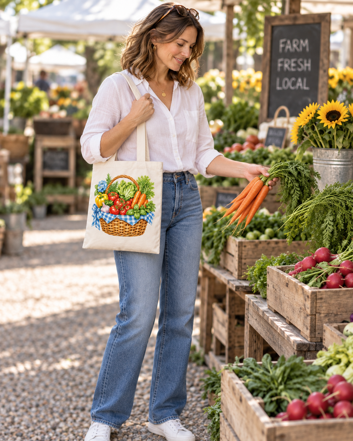 Vegetable Basket - Image 2